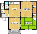 カネダイマンション3階4.5万円