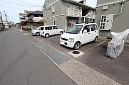 カサベルデIII II101 1階3Kのリビング/ダイニング