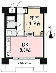 間取図画像 1DK