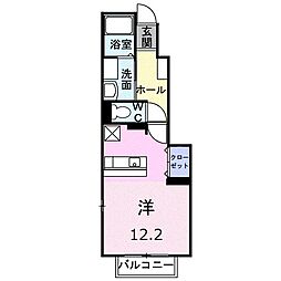 間取図画像 ワンルーム