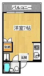 間取図画像 ワンルーム