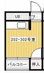 間取図画像 ワンルーム