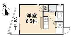 間取図画像 ワンルーム