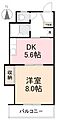 グリーンヒル3階3.3万円