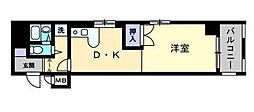 間取図画像 1DK