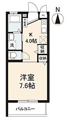 間取図画像 ワンルーム