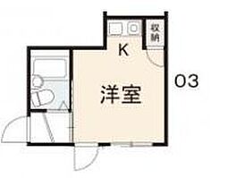 PLUM ワンルームの間取図画像