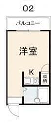 間取図画像 ワンルーム