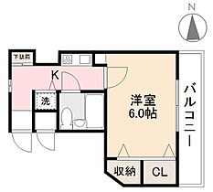 朝日プラザ高松エルグ606号 606 ｜ 香川県高松市築地町9-1（賃貸マンション1K・6階・23.88㎡） その2