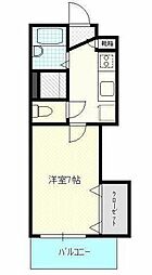 BIGBAN 1Kの間取図画像