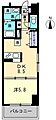 FINESQUARE錦町4階6.7万円