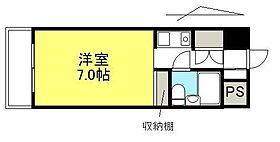 アルファ二番町 502 ｜ 香川県高松市錦町二丁目12-17（賃貸マンション1R・5階・22.76㎡） その2