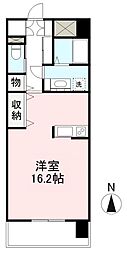 richel 1Kの間取図画像