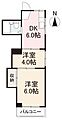 栗林パークマンション1階2.9万円