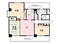 ダイアパレス栗林公園南9階9.5万円