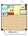 レーベルハイツ3階3.4万円