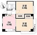 光洋マンション4階4.2万円