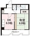 ヴィラ扇4階4.0万円
