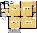 カネダイマンション2階4.5万円
