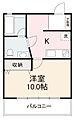 サニーハウス扇町5階5.3万円