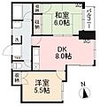 ロイヤルメゾン栗林3階5.9万円