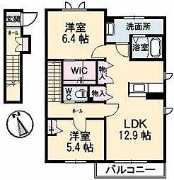 🉐敷金礼金0円！🉐シャーメゾン空港通りＡ棟