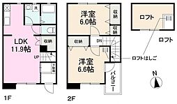 Ｉ・セレブ香川町Ａ・Ｂ