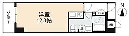 PASAR古新町 ワンルームの間取図画像