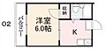 コート東ハゼ34階1.7万円