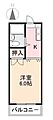 コート紫雲3階1.9万円