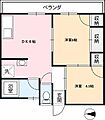 ドルフィン錦町2階3.7万円