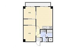 GRANPREMIERSHIOGAMI 2SLDKの間取図画像