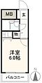 朝日プラザアーバンコア高松8階2.6万円