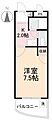 ブルーベルSAITO2階3.3万円
