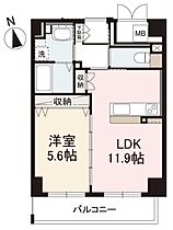 5階 / 1LDK / 45.03㎡