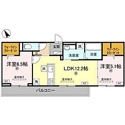 Ｊ．リヴェール高松西宝町　Ａ棟