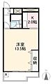 藤塚コーポラス7階4.0万円