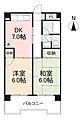 プラザ・アンジェロ3階3.6万円