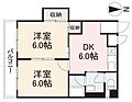 リバーボールマンション4階5.7万円