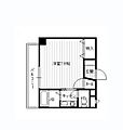 西本丸の内マンション4階3.5万円