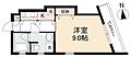 メゾンベール栗林2階4.5万円