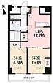 SAMTY栗林公園北2階12.4万円