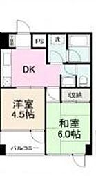 HAUS 2DKの間取図画像
