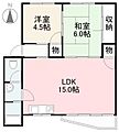 第1コーポ浅田4階3.0万円