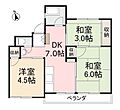 平成マンション4階3.3万円