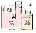 平成マンション4階3.5万円
