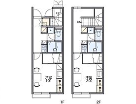 レオパレスダンダンめぐみ 106 ｜ 香川県高松市春日町129-2（賃貸アパート1K・1階・23.18㎡） その2