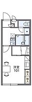 レオパレスアーク 102 ｜ 香川県高松市香川町大野11-5（賃貸アパート1K・1階・23.18㎡） その2