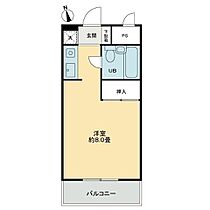 メゾンド西宝町 105 ｜ 香川県高松市西宝町2丁目5-26（賃貸マンション1R・1階・20.72㎡） その2