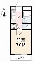 フィール1番館 202 ｜ 香川県高松市春日町758-1（賃貸マンション1K・2階・21.12㎡） その2